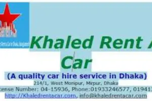 Khaled Car Rental Dhaka