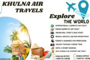 Khulna-Air-Travels Ltd-travel-agency-in-khulna- bangladesh