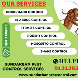 Sundarban pest control service