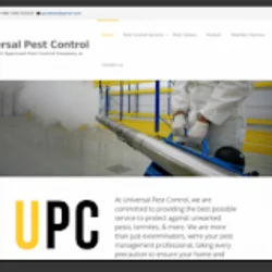 UNIVERSAL PEST CONTROL