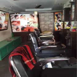 Safer Hair Cutting Saloon