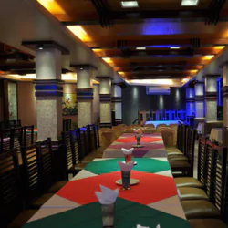 Saffron Restaurant Chittagong