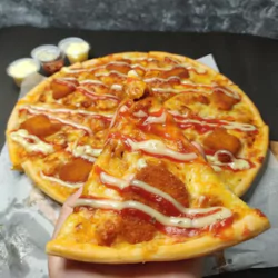 Sliced BD(Chittagong) Pizza - Delivering till 4 AM